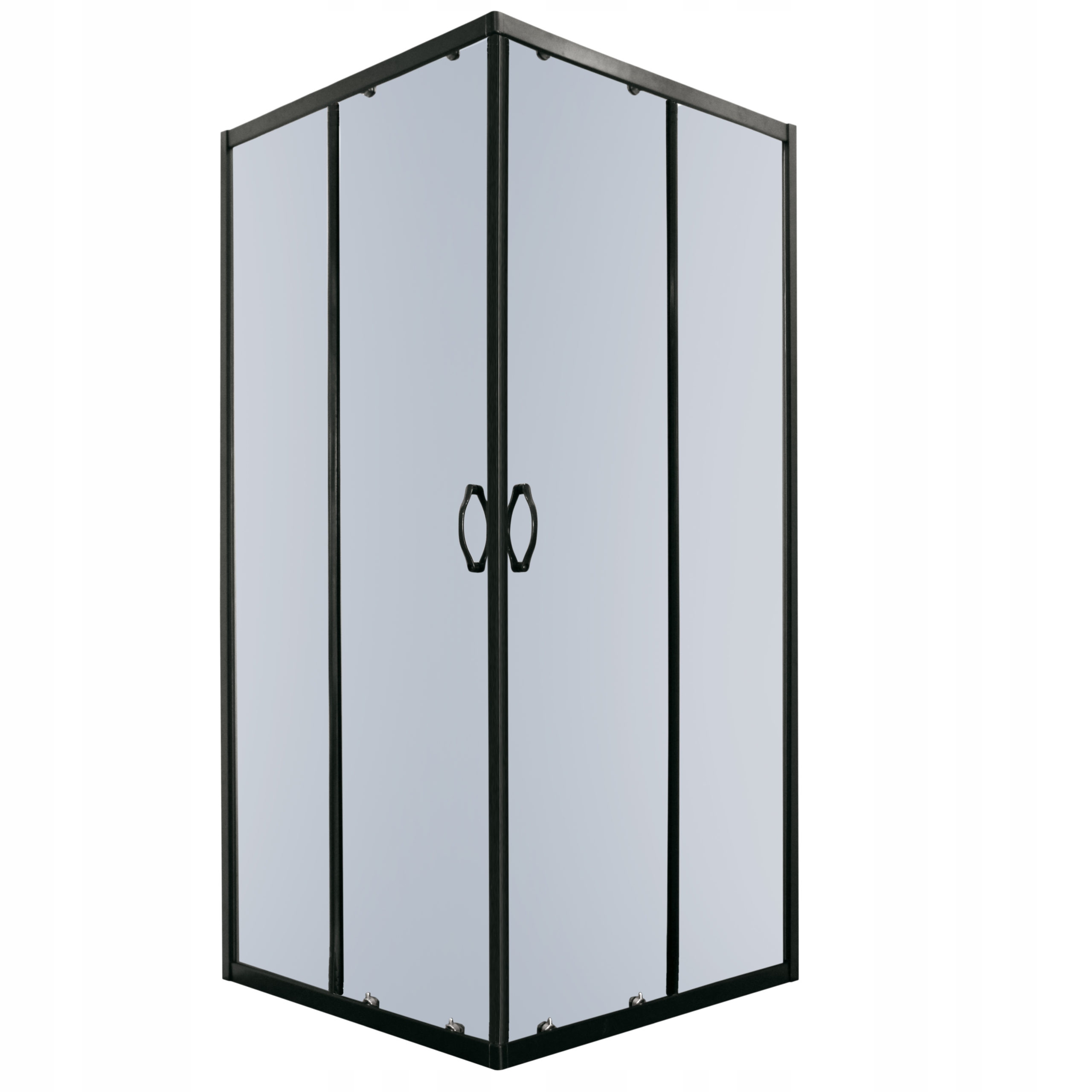 Sprchový kút, kabína - Kerra Tiara sq 80 cm x 80 cm sprchová skrinka