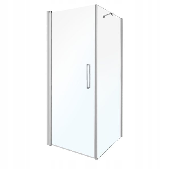 Sprchový kút, kabína - NES 8 Black DWD+S 110x70x200 RADAWAY CABER