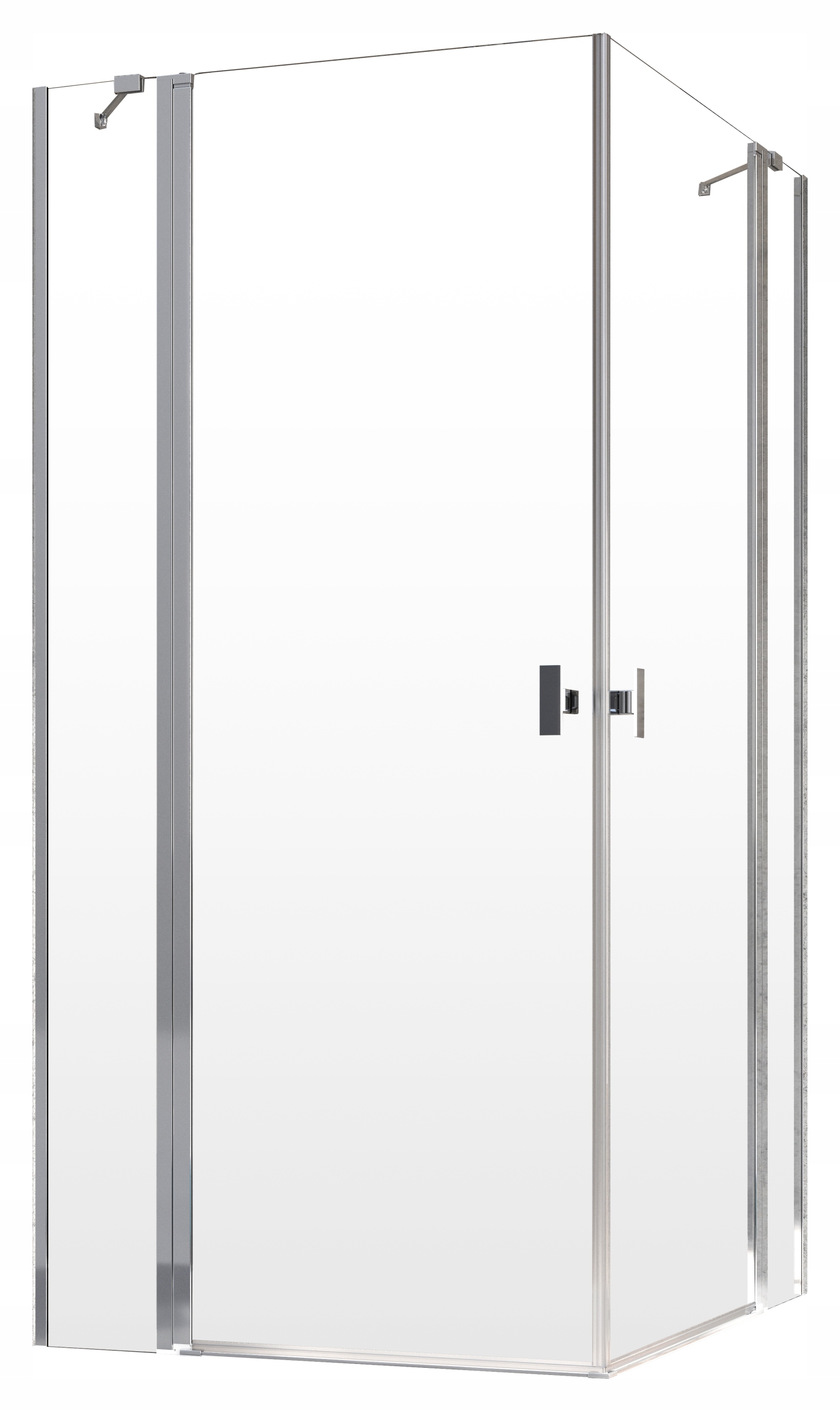 Sprchový kút, kabína - NES 8 KDD II 80x80x200 RADAWAY SPOTREBPELICKÝ KABIKA