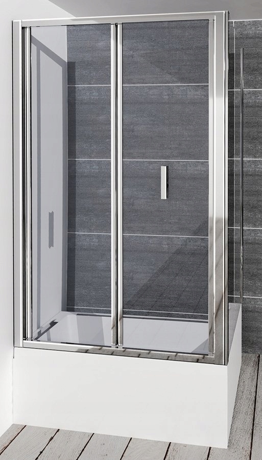 Polysan Deep 100x75mm Sprchový kút + Padlling Pool
