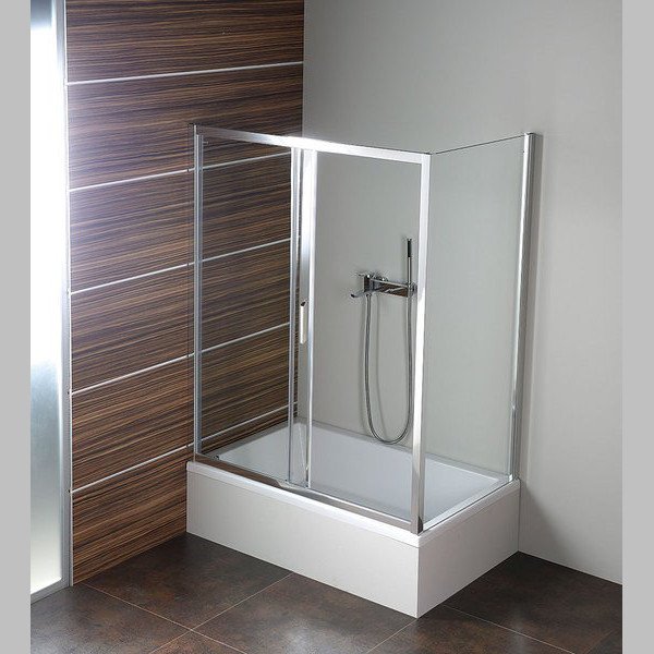 Sprchový kút, kabína - Polysan Deep 110x90 mm sprchová skrinka + sprchový podnos