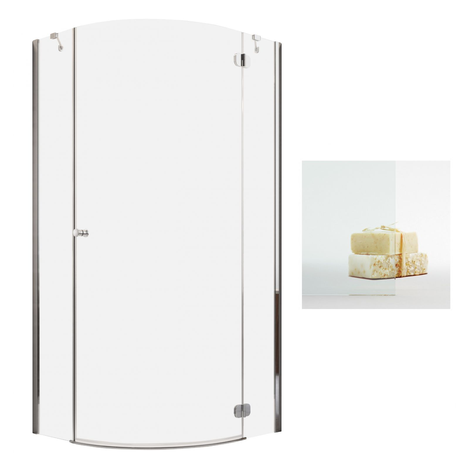 Sprchový kút, kabína - Torrenty pdj 90x90 P čisté sprcha Čistá