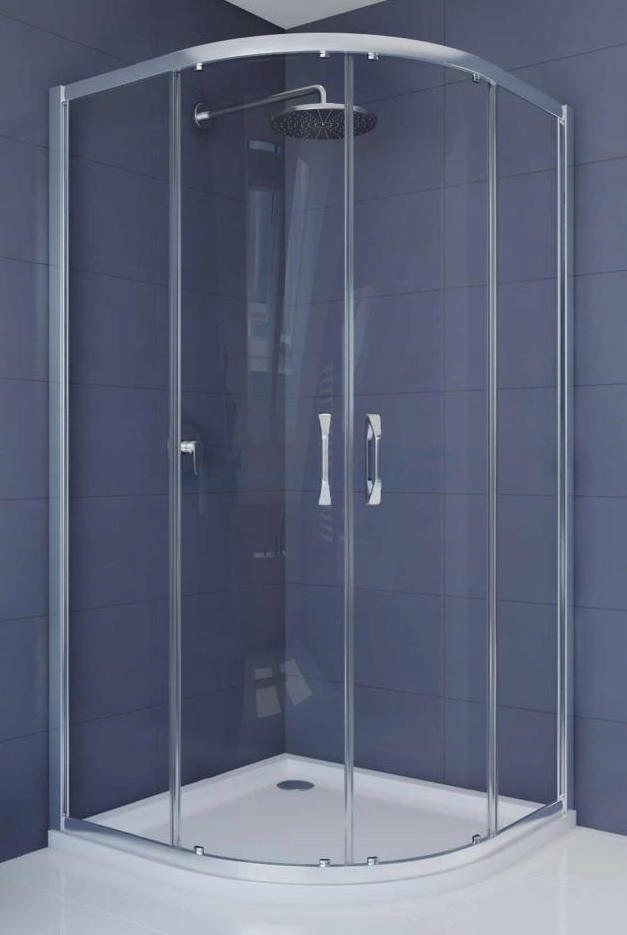 Sprchový kút, kabína - Huppe enA 2,0 80 cm polovičná sprchová skrinka