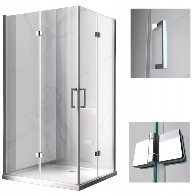 Sprchový kút, kabína - Sanswiss Cadura Cabina 120x75 CA13+CAT1 ľavá biela