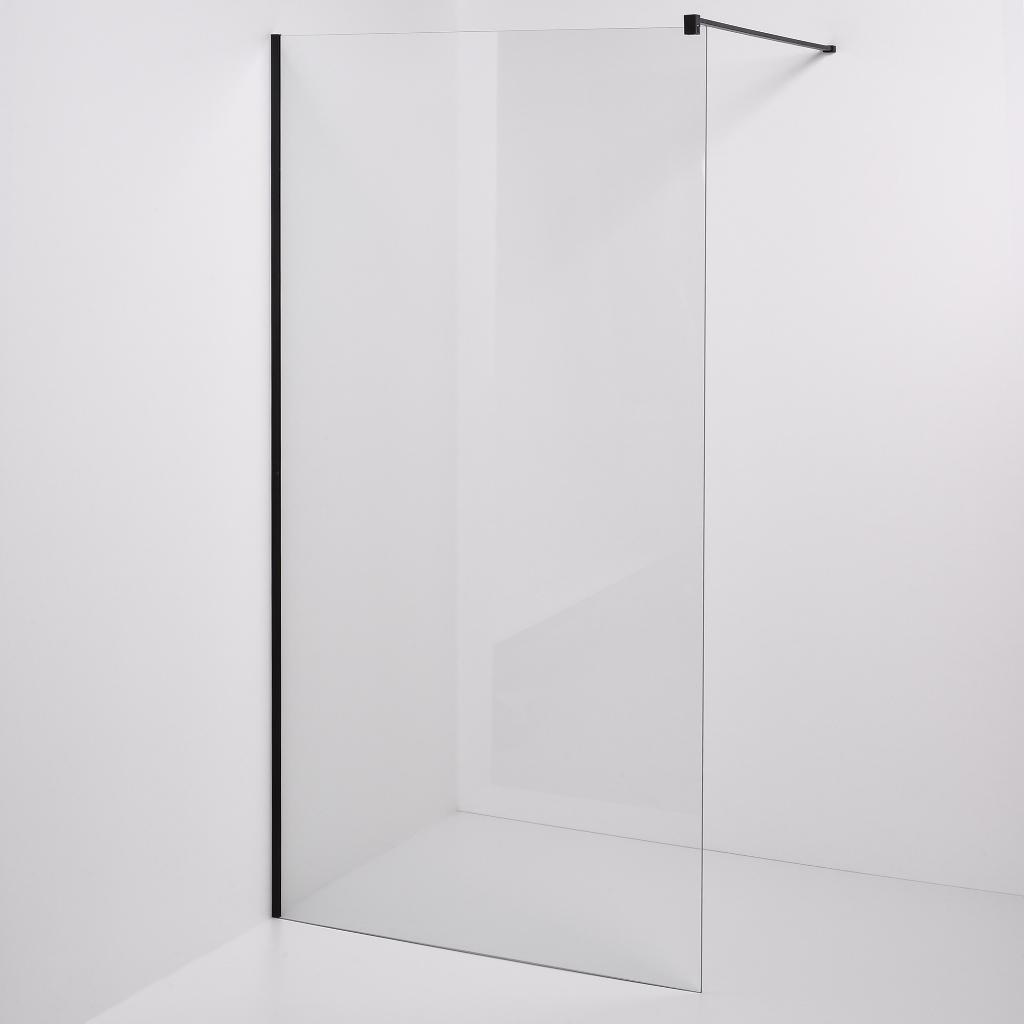 Sprchová zástena - Sprchová kajuta, vstupná stena Nero 80 cm