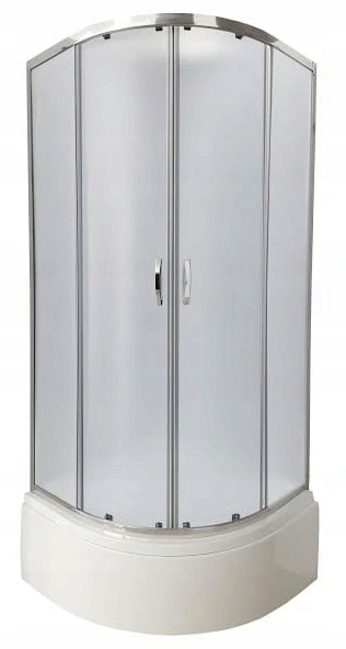 Sprchovací kút Frozen sklo 90x90x165 nízky