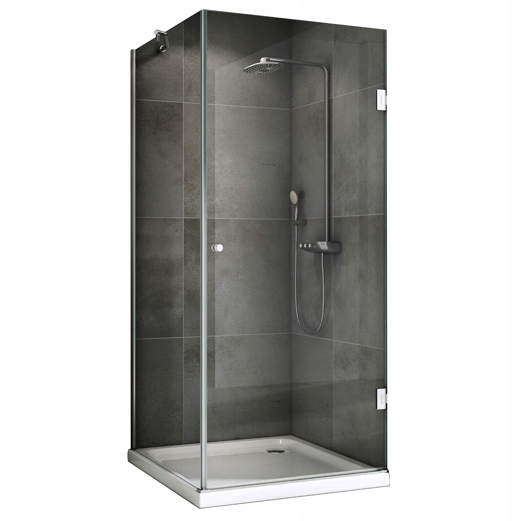 Naklápacie sprcha DS302 Leyden 100x90 8mm