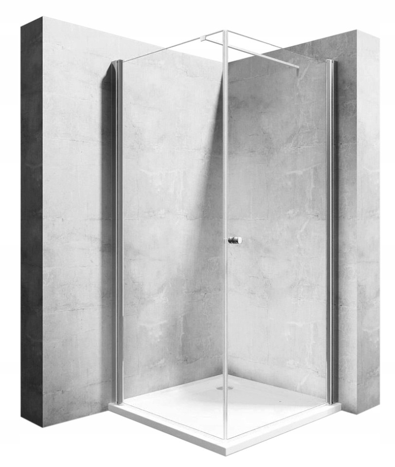 Sprchový kút výklopný MAXIM 90x90 PRAVÝ