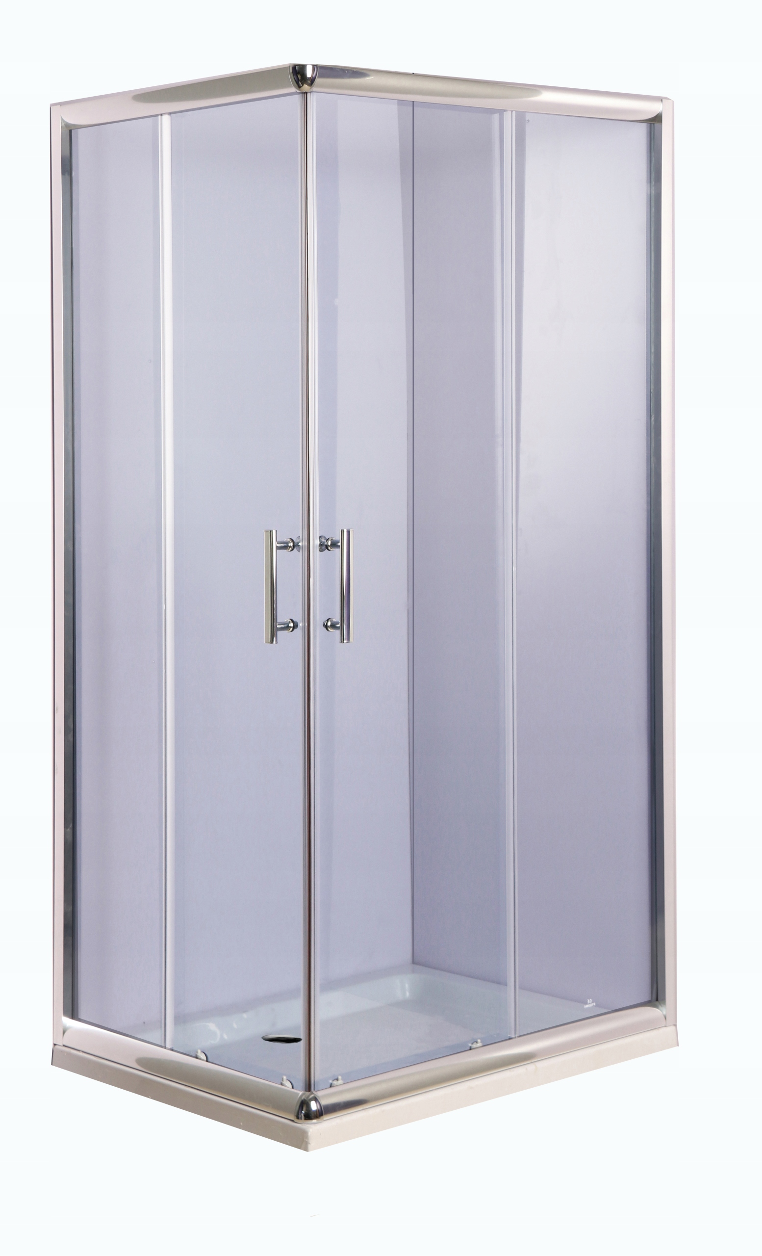 Sprchovací kút s vaničkou 70x100 JUNA SLIM G