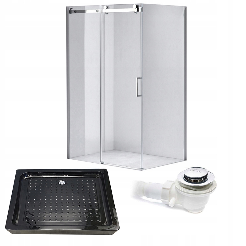 Sprchová skrinka so sprchovacím zápisom 1220x90KZ202C+SXL04C