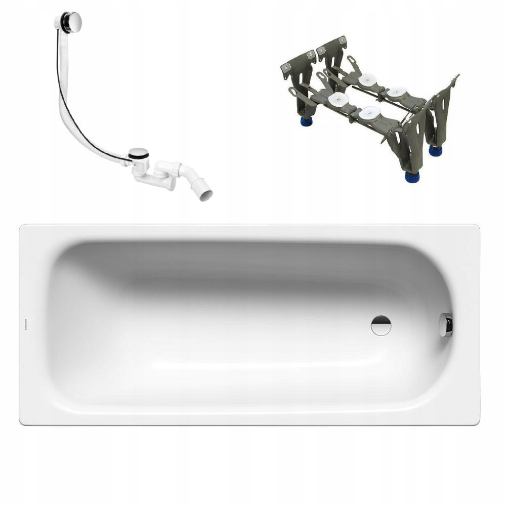 Vaňa - Kaldewei Saniform Plus Bath + Nohy + Siphon