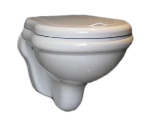 WC misa - Kerasan Retro závesná WC misa biela