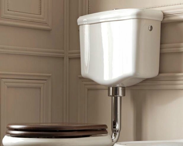 WC kombi - Kerasan retro keramická nízka