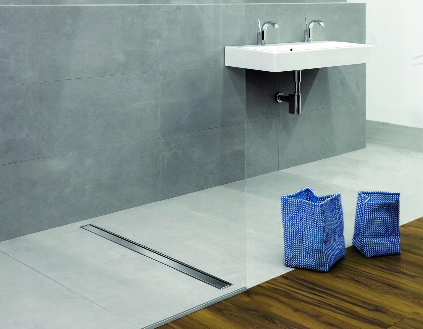 Sprchový žľab odtok - Kessel linearis kompletný lineárny l = 55 cm