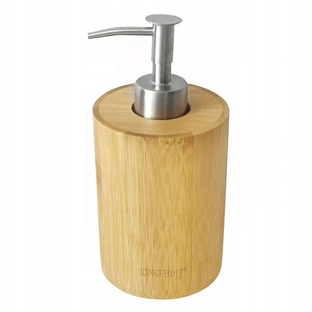 Dávkovač mydla - Kinghoff Kinghoff KH-1 bambus mydla.