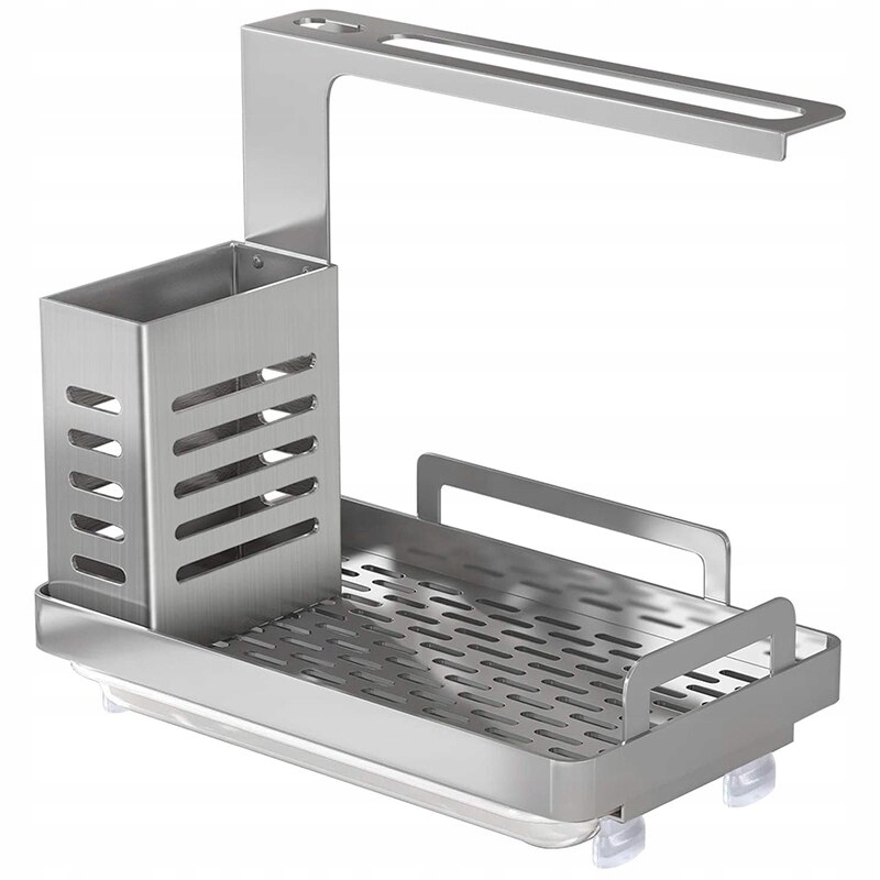 Mydlenička - Kuchynský drez Caddy Organizer Hubka na mydlo