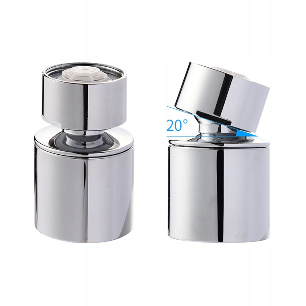 Sprchová tyč - Kuchynská kohútika hlava 360 ° otočte Faucet Swivel End Dif