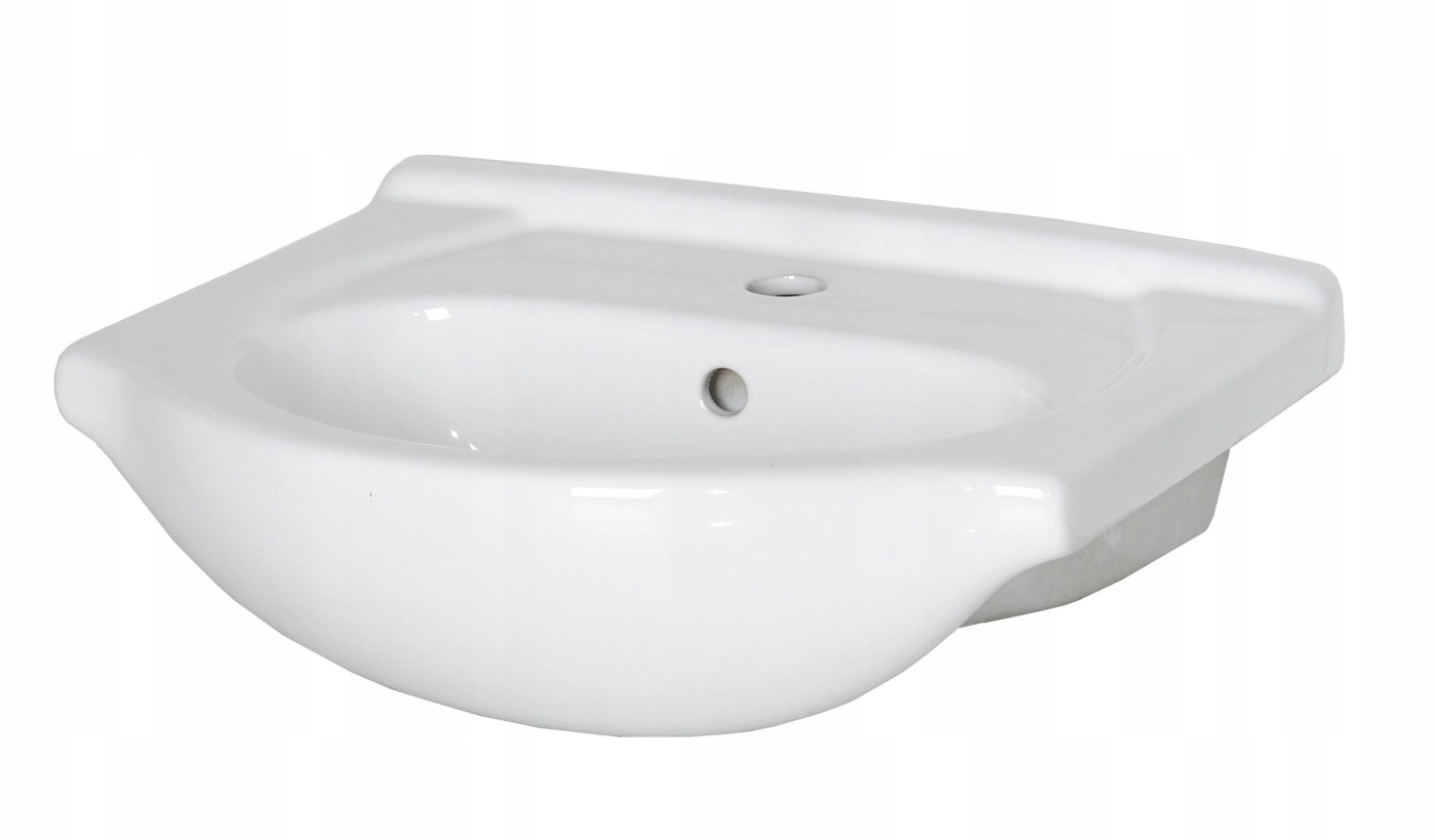 Umývadlo do kúpeľne - Pamela White Ceramic Washbasin - rea