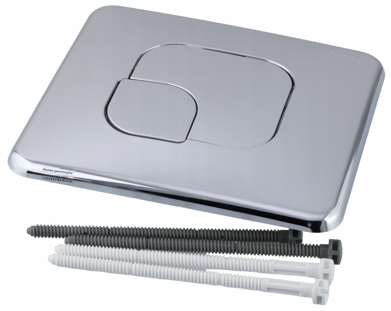 Podomietkový WC modul -  Aqua Target Chrome Flush -Mrone Key