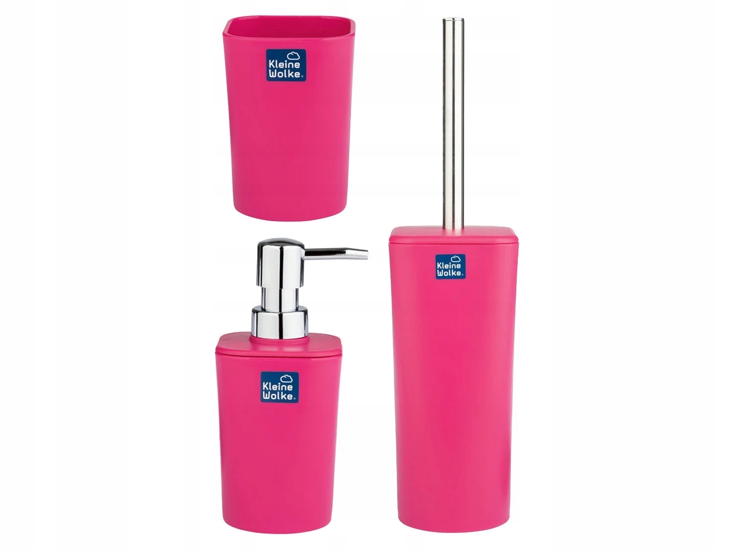 Kúpeľňová sada - Kleine Wolke Accessories Sada kúpeľňovej kefy
