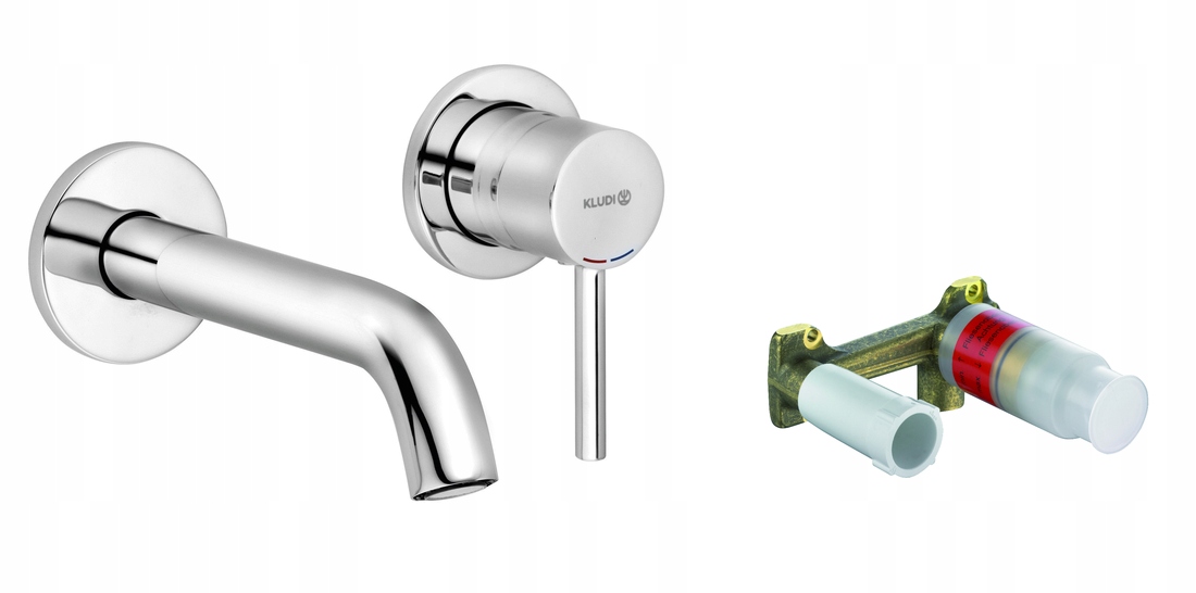 Kludi Washbasin Faucet so skrytým prvkom