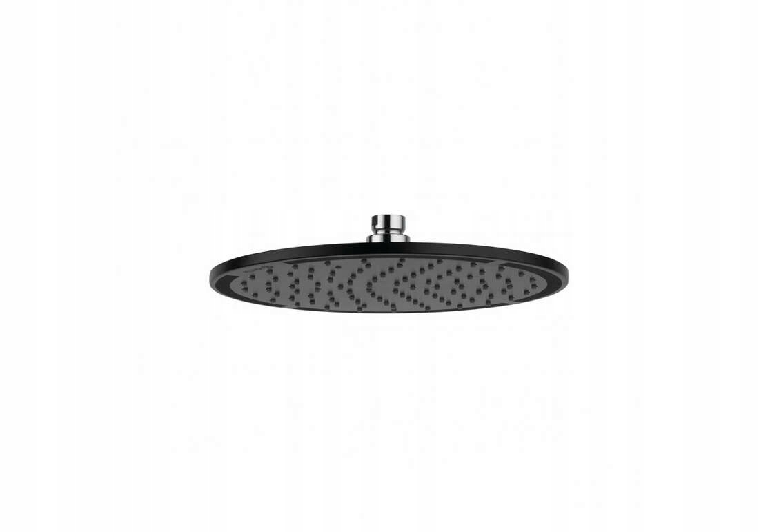 Sprchová hlavica - Kludi Spray Head 250 Black Mat 6432587-00