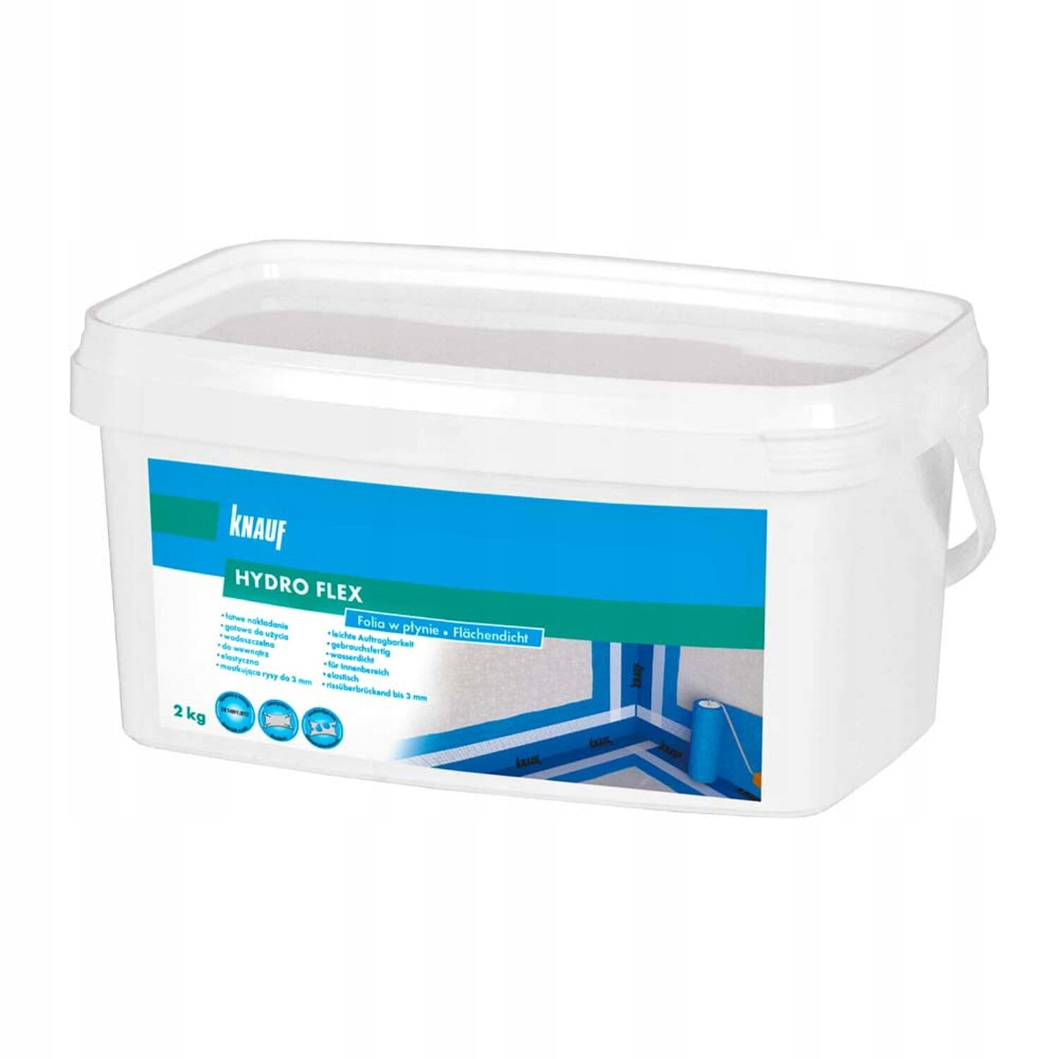 Knauf Hydro Flex 2 kg tekutá fólia