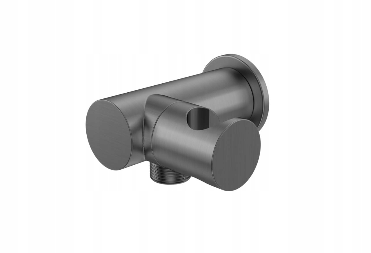 Sprchová hlavica - Kohlman Skúsenosti Gray QW004AEG Rukoväť