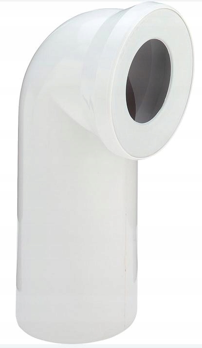 Koleno 100 - 90 WC White 100551 Viega