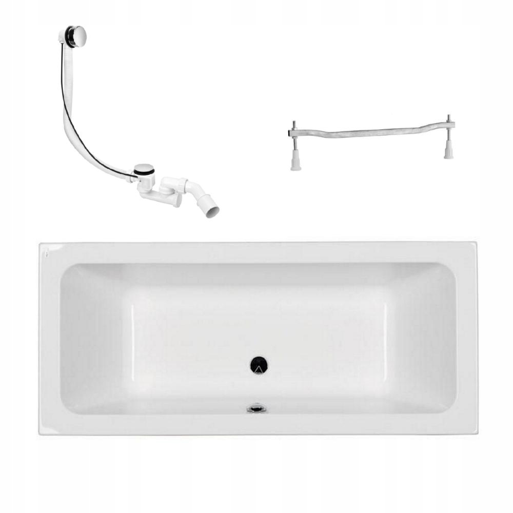 Vaňa - Kruh Modo Bath 180x80 + Syfon + Nohy