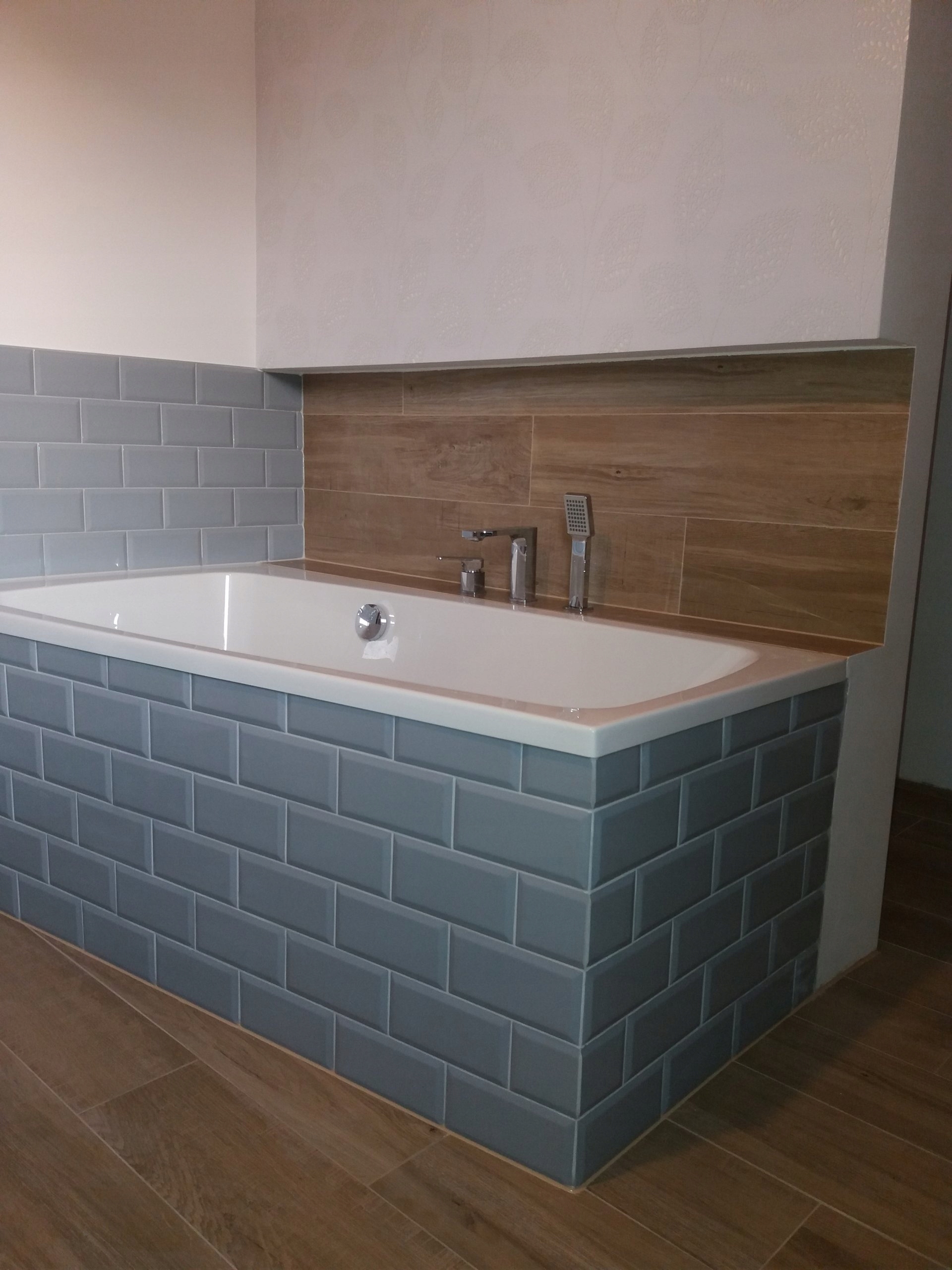 Vaňa - Circle Bath Asymetrické Rozdeliť 160 x 90cm ľavý