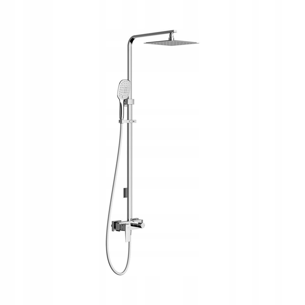 Sprchový panel - Black Cleo Kerra Glass Shower Panel