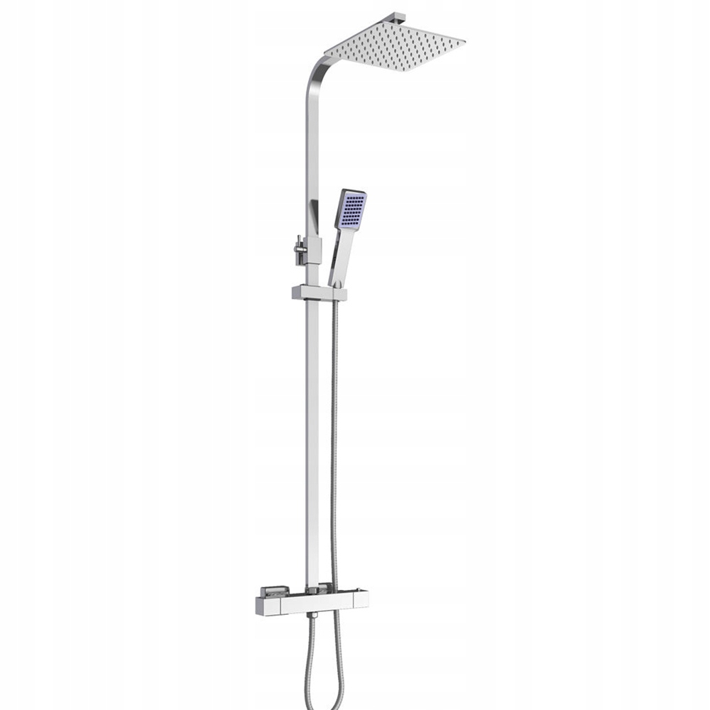 Hansgrohe Vernis Shape 26286670 Termo Black Mat