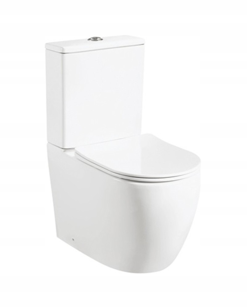WC kombi - KOMAPT WC LAVITA NAUTILIUS + pomaly -closingová doska