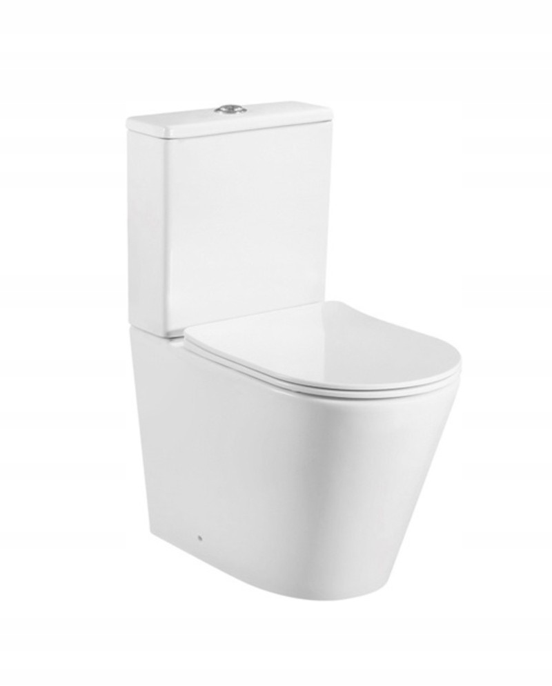 WC kombi - KOMAPT WC LAVITA Neptun + pomaly založená doska