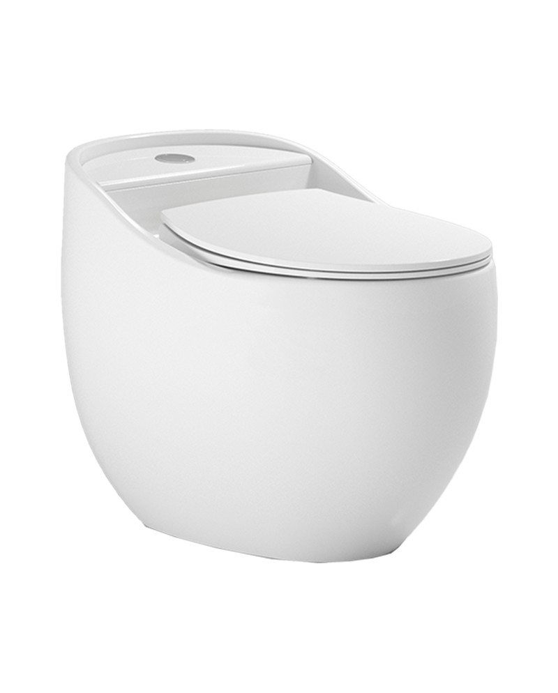 WC kombi - KOMAPTKT na WC LAVITA SILIA RIM + pomaly založená doska