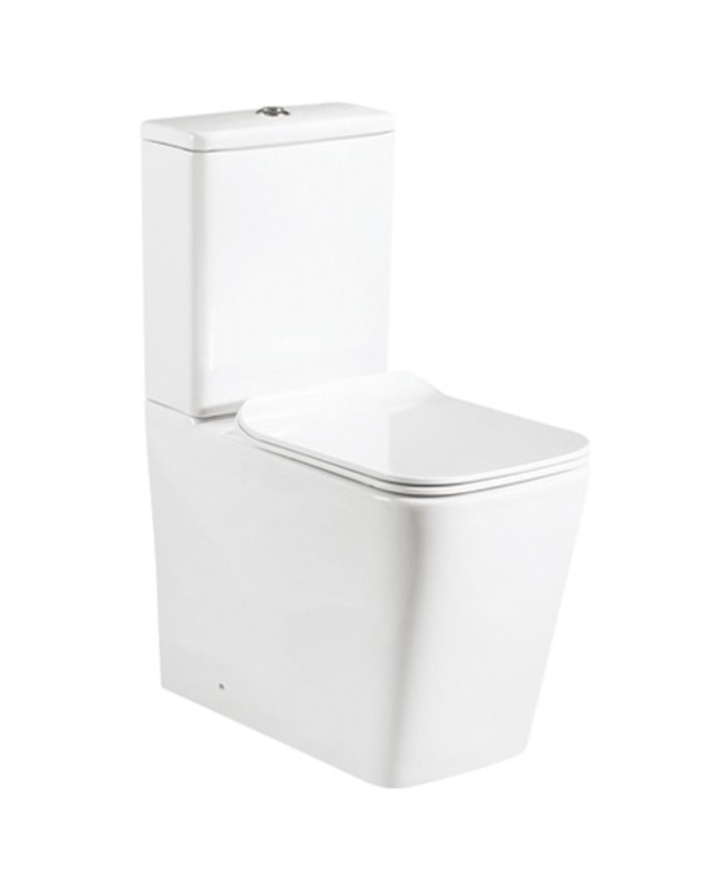 WC kombi - KOMAPT WC LAVITA TRYTON + pomaly -closingová doska
