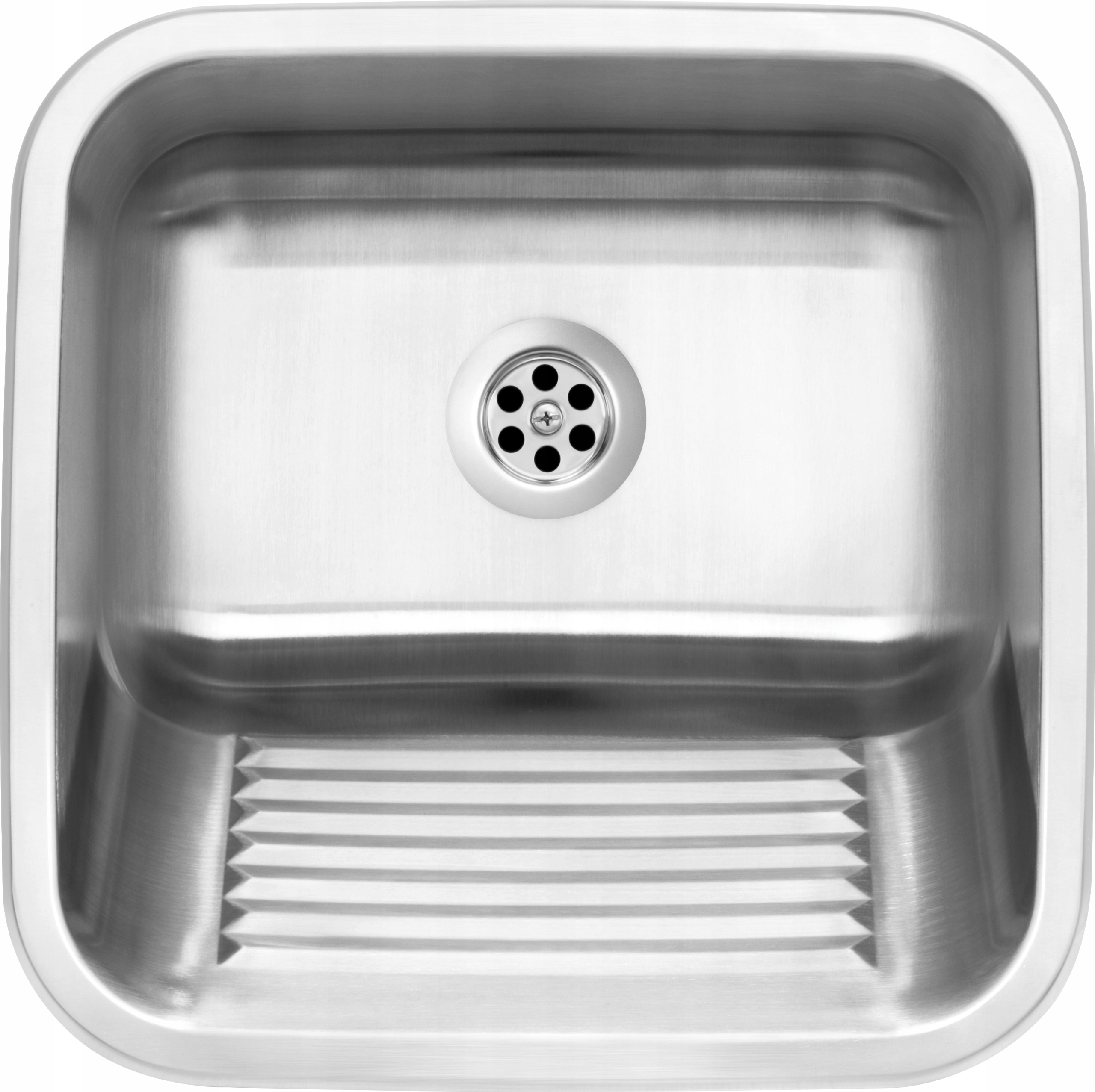 Kuchynský drez - ZYK010A Ekonomická komora Deante Stal Inox 45x45