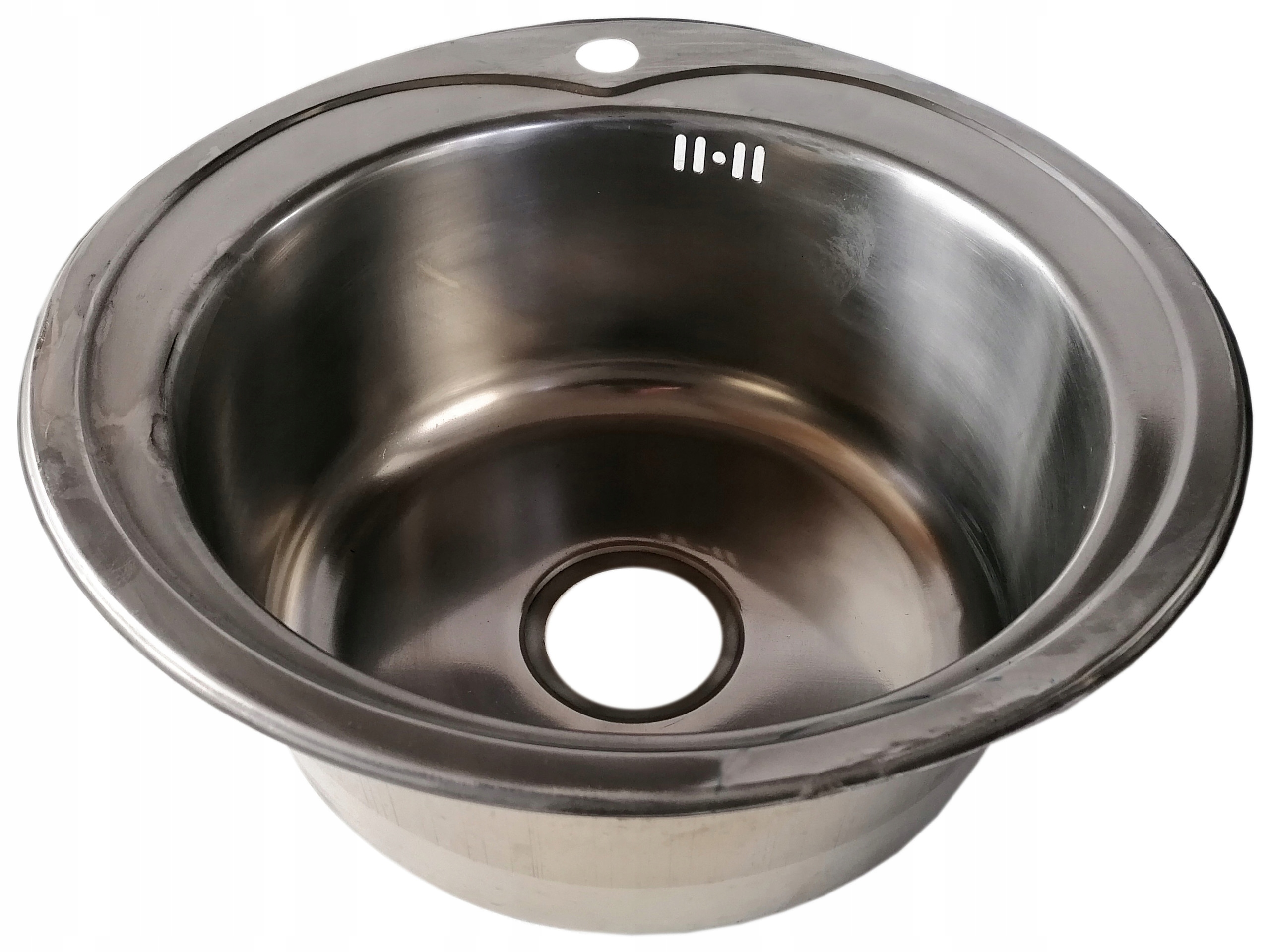 Kuchynský drez - Sink Ekonomická komora 48,5 cm predaj ocele