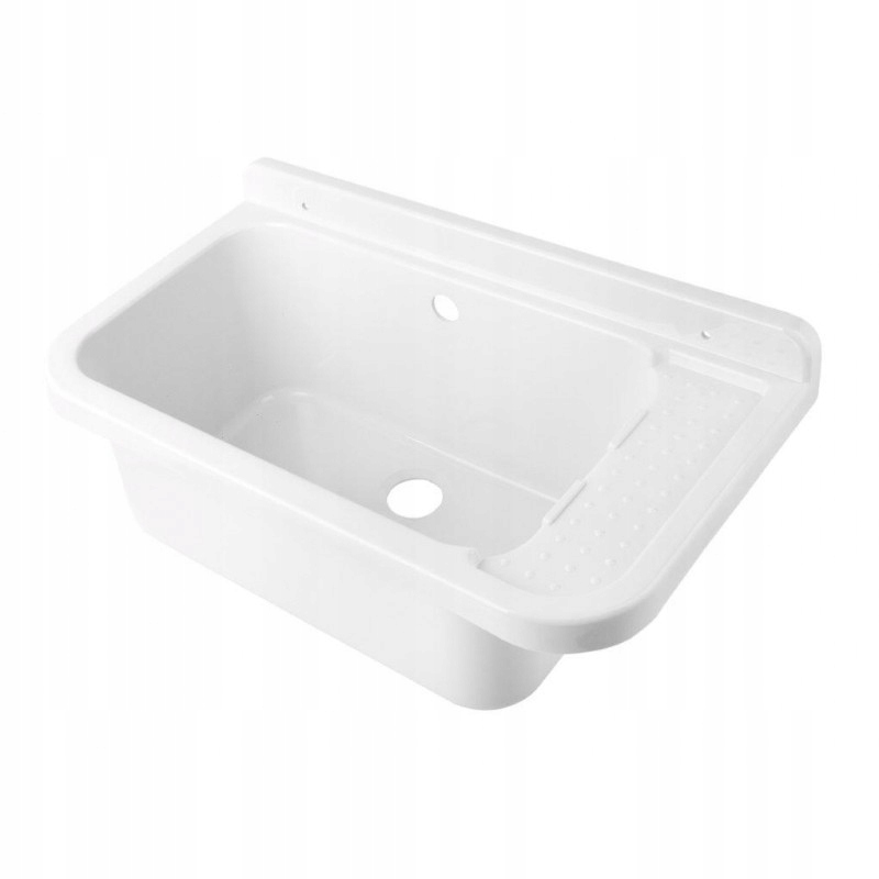 Kuchynský drez - Sink ekonomická komora 60 cm + sifón
