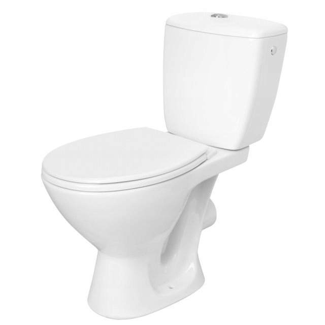 WC misa - Mexen Lena Miska WC Black Rimless Board Slim