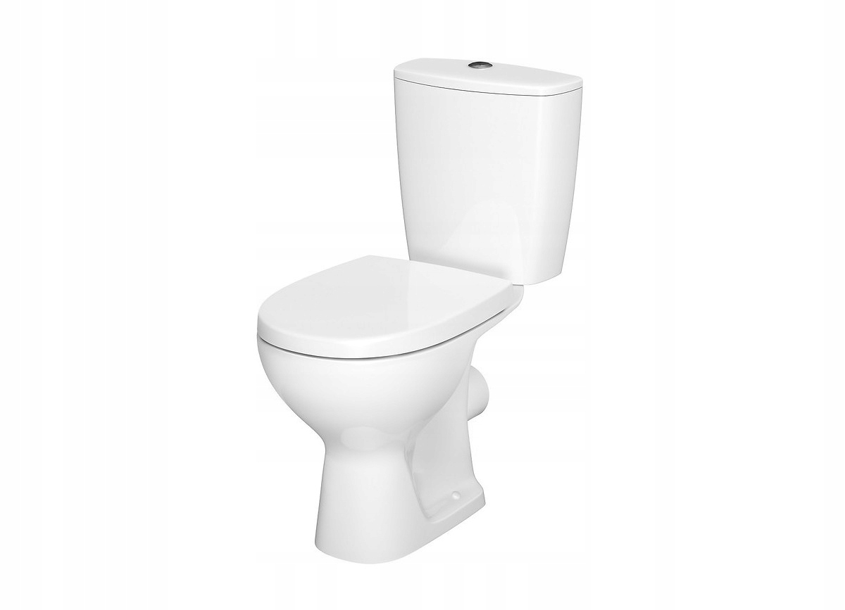 WC kombi - Kompaktný pre WC Arteco bez goliera s doskou Cersanit