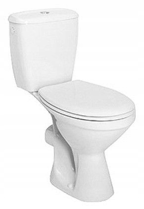 WC misa - Toaletná misa bez goliera + pomaly založená doska