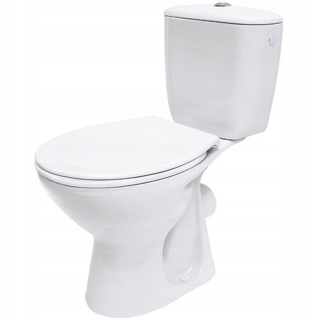 WC misa - Kompaktná toaleta Prezident + Polypropylén