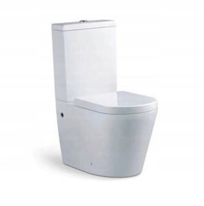 WC misa - Kompaktné na toalete T8002 + pomalú dosku
