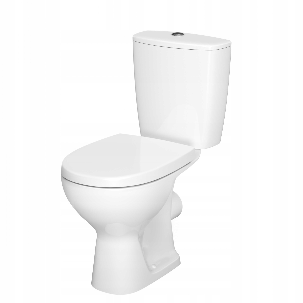 WC kombi - Kompaktná záverečná doska na bezplatné záchody