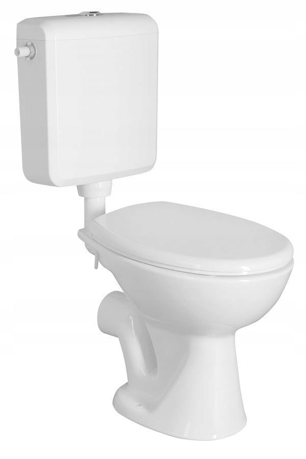 WC kombi - WC kompaktný kompletný zadný odtok