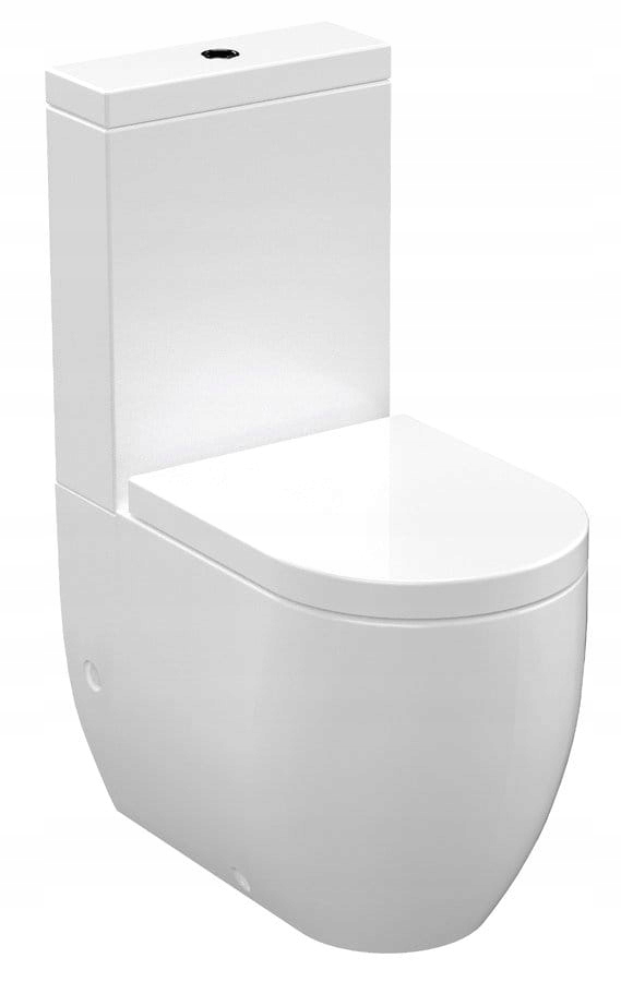 WC kombi - WC kompaktný vertikálny odtok/horizontálne mäkké zatvorenie