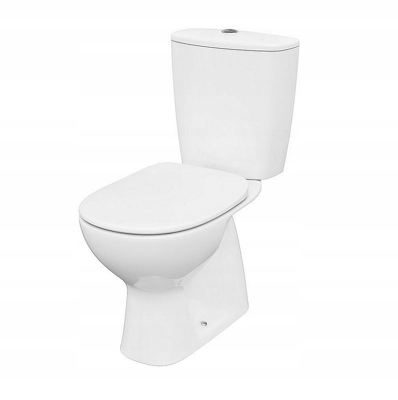 WC misa - Kompaktná toaleta s Arteco Clean na doske Cersanit