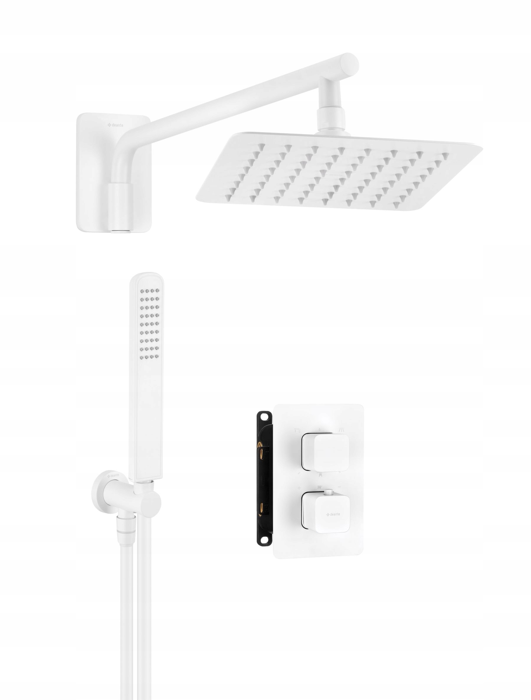 Bianco BxyZect Deante Termostatic Box